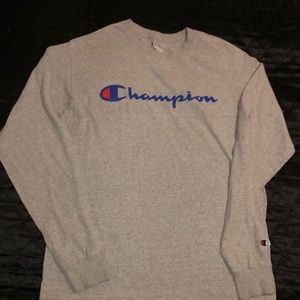 Champion Long Sleeve !